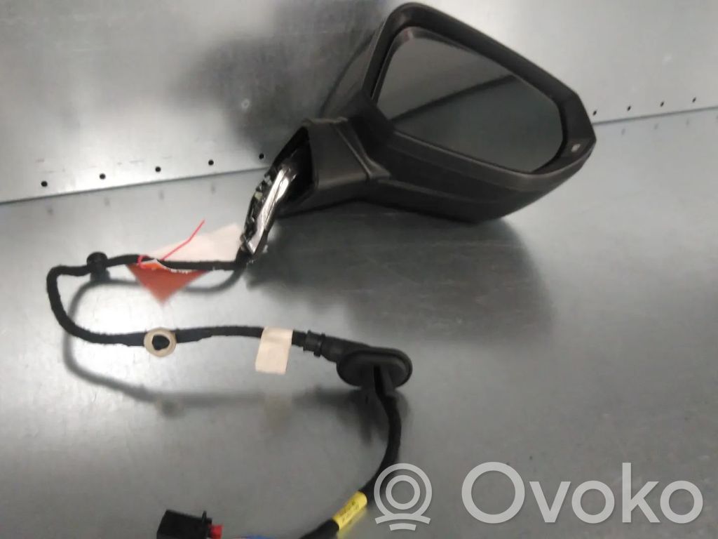 Audi Q3 F3 Espejo lateral eléctrico de la puerta delantera 