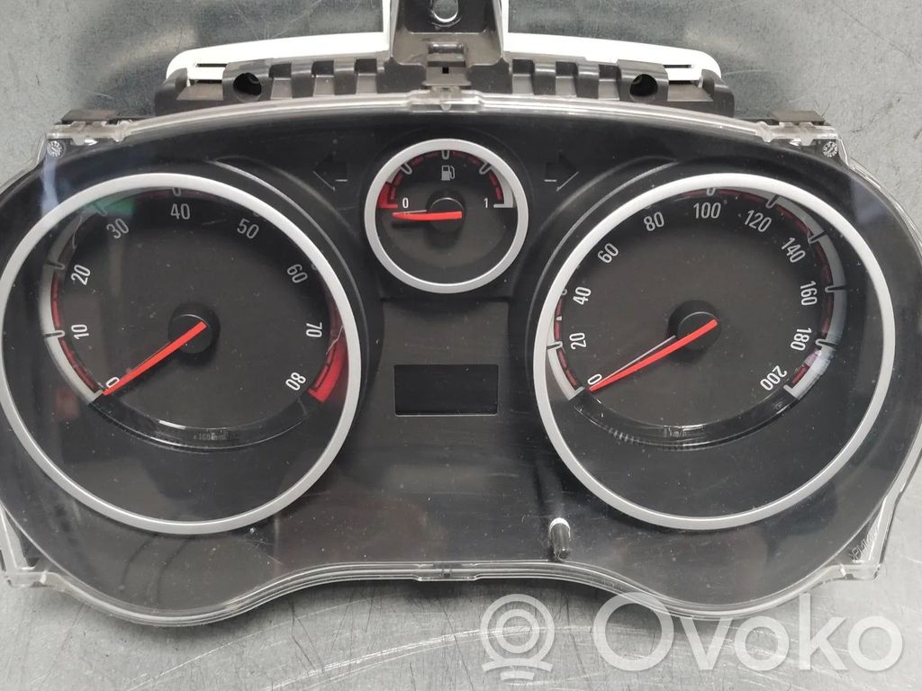Opel Corsa D Licznik / Prędkościomierz 