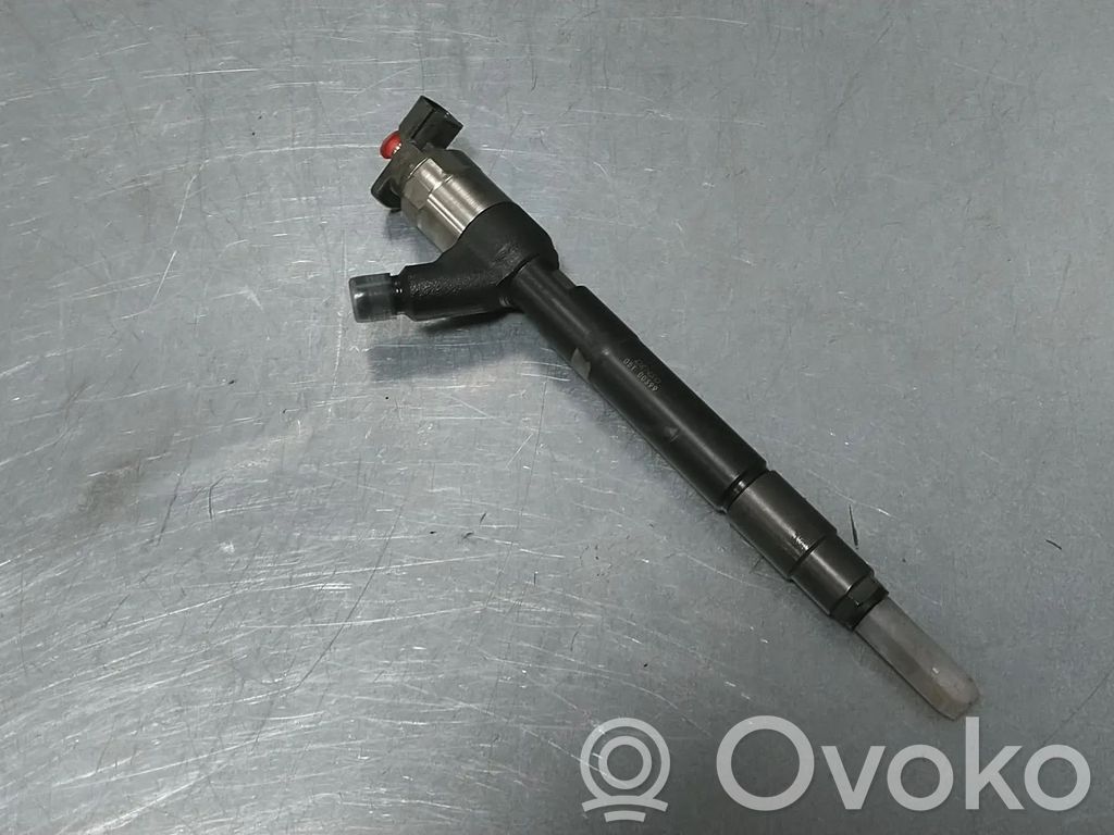 Vauxhall Astra K Fuel injector 