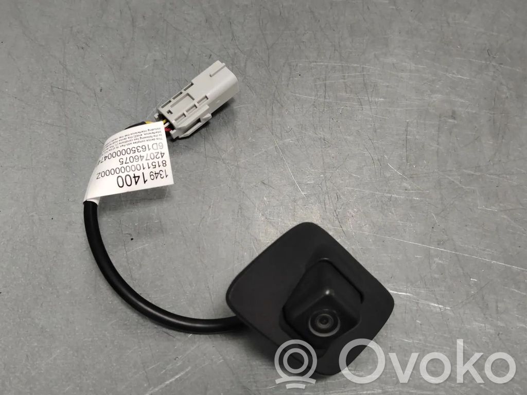 Vauxhall Astra K Reversing camera 