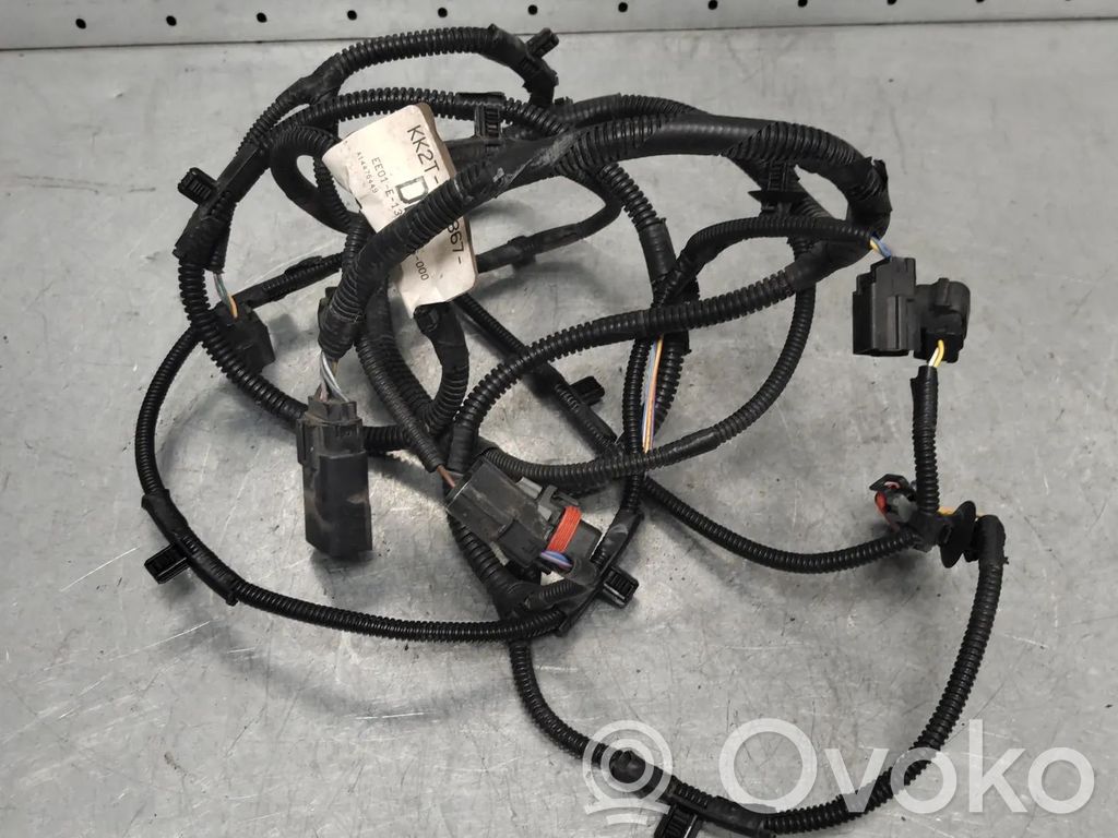 Ford Transit Custom Cableado del sensor de aparcamiento (PDC) 