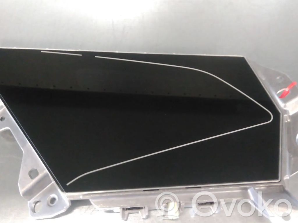 Audi e-tron Screen/display/small screen 