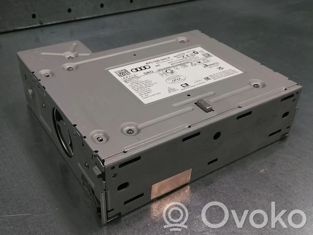 Audi A3 8Y Panel radia 