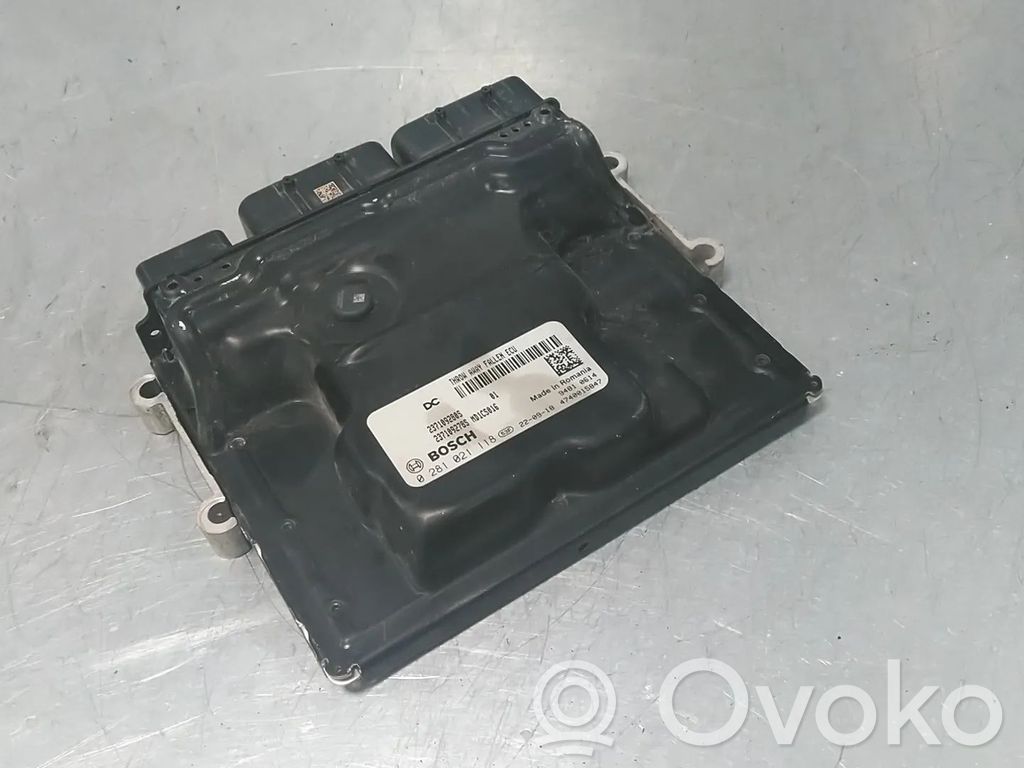 Renault Trafic III (X82) Engine control unit/module 