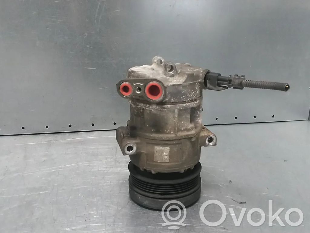 Opel Corsa D Air conditioning (A/C) compressor (pump) 