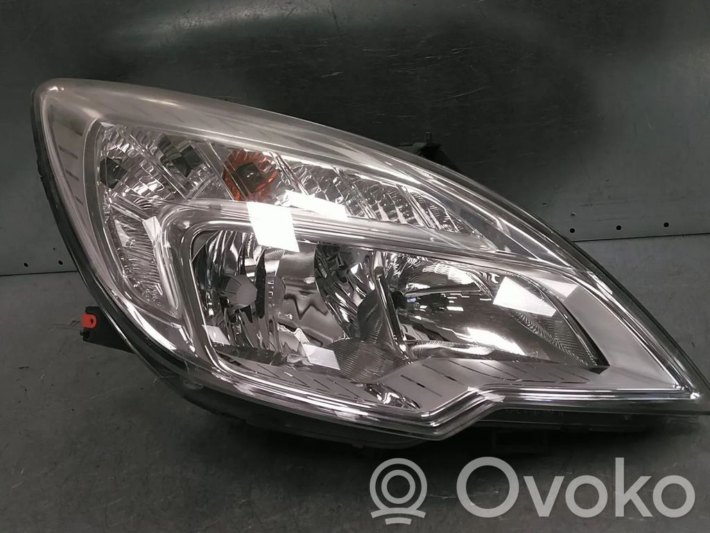 Opel Meriva B Scheinwerfer 