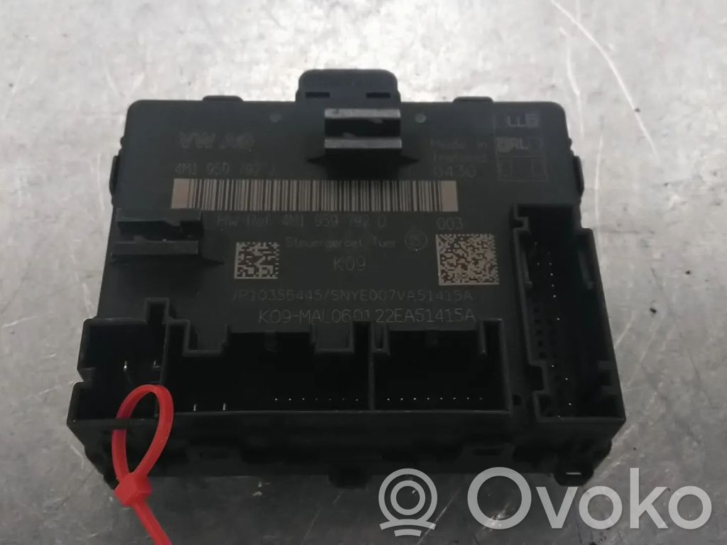 Audi A7 S7 4K8 Door control unit/module 