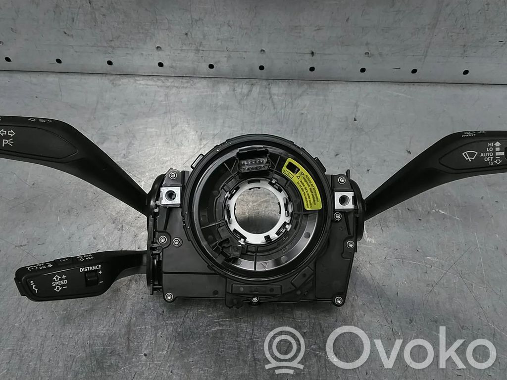 Audi A7 S7 4K8 Wiper turn signal indicator stalk/switch 