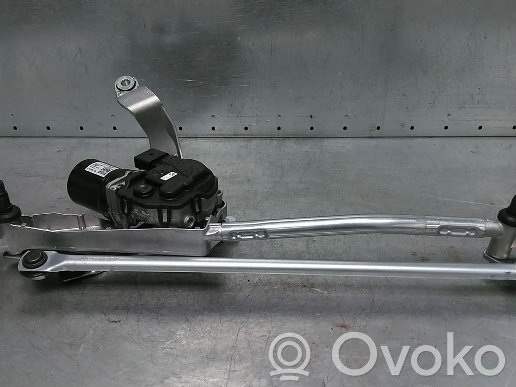 Audi A5 Mechanizm i silniczek wycieraczek szyby przedniej / czołowej
