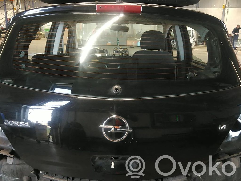 Opel Corsa D Hayon/capotă portbagaj 