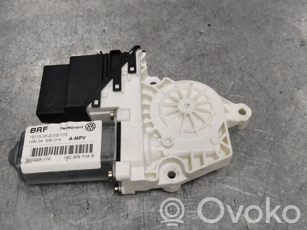 Volkswagen Touran I Motorino alzacristalli della portiera anteriore 