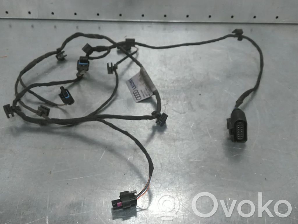 Audi Q4 Sportback e-tron Cableado del sensor de aparcamiento (PDC) 