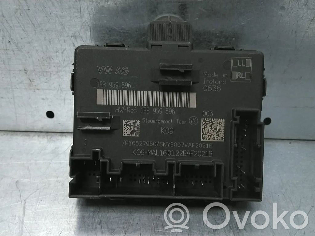 Audi Q4 Sportback e-tron Door control unit/module 