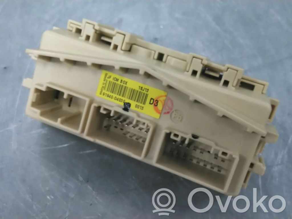 KIA Optima Muut ohjainlaitteet/moduulit 