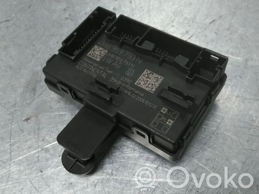 Audi e-tron Unidad de control/módulo de la puerta 