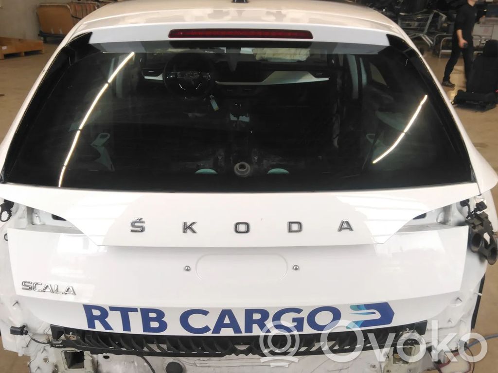 Skoda Scala Puerta del maletero/compartimento de carga 