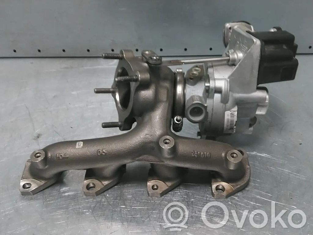 Volkswagen Golf VI Sprężarka 