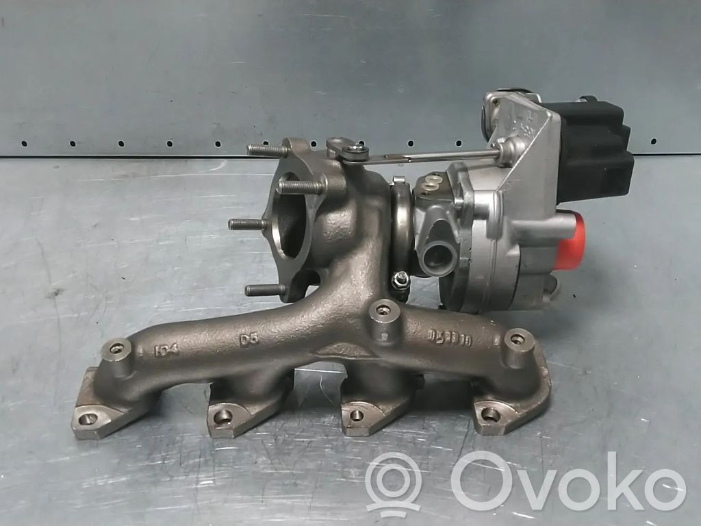Volkswagen Golf VI Sprężarka 
