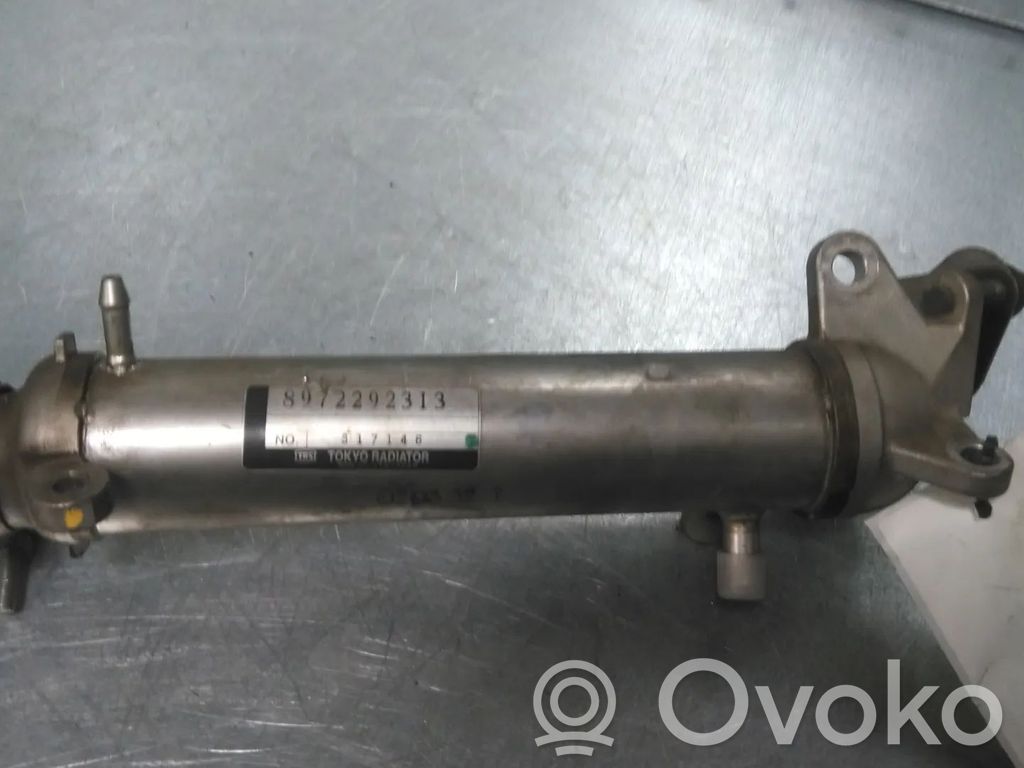 Renault Vel Satis EGR valve cooler 
