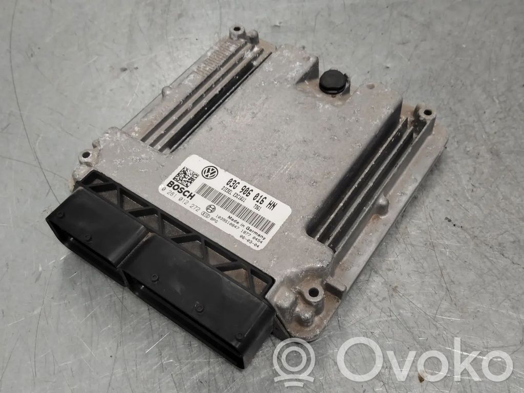 Engine control unit/module   03G906016HN,0281012272,BST
