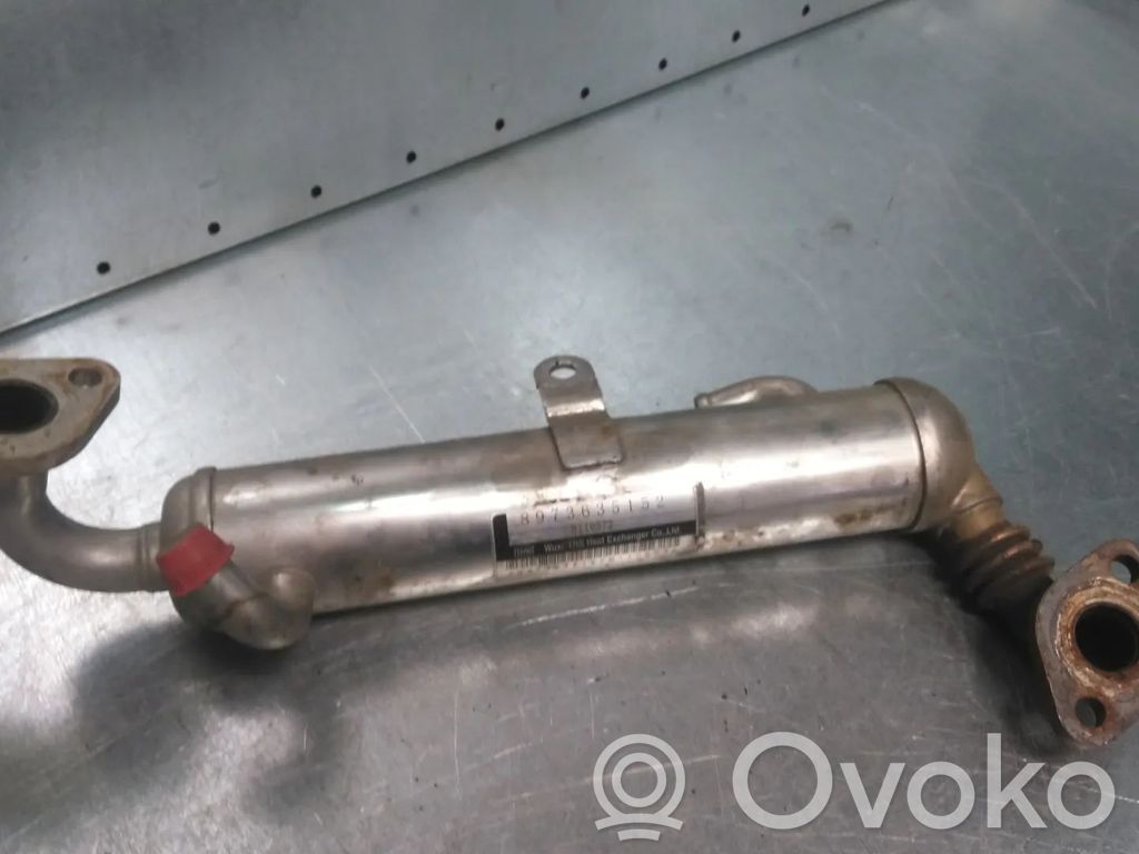 Opel Astra H Răcitor supapă EGR 