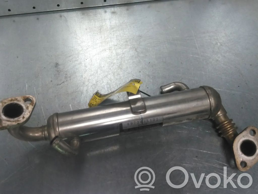 Opel Astra H Răcitor supapă EGR 