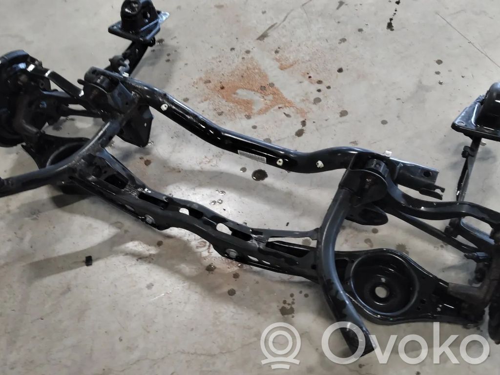 Volkswagen Golf VI Hinterachse 