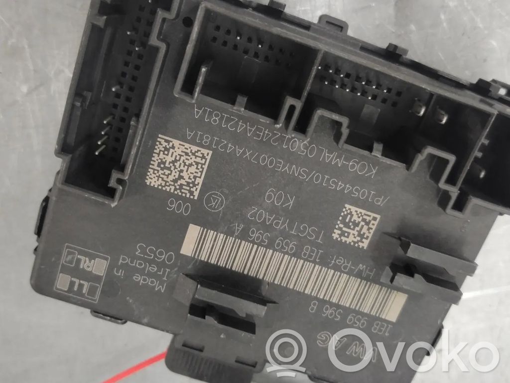 Audi Q4 Sportback e-tron Door control unit/module 
