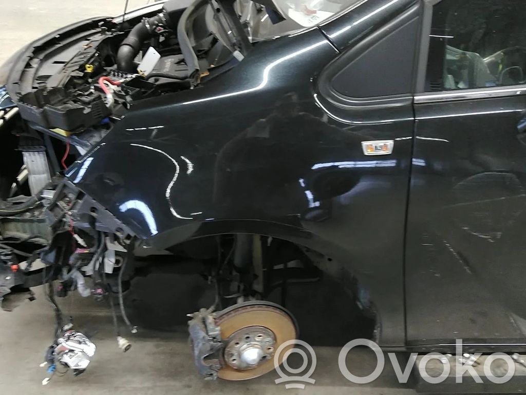 Opel Meriva B Guardabarro 