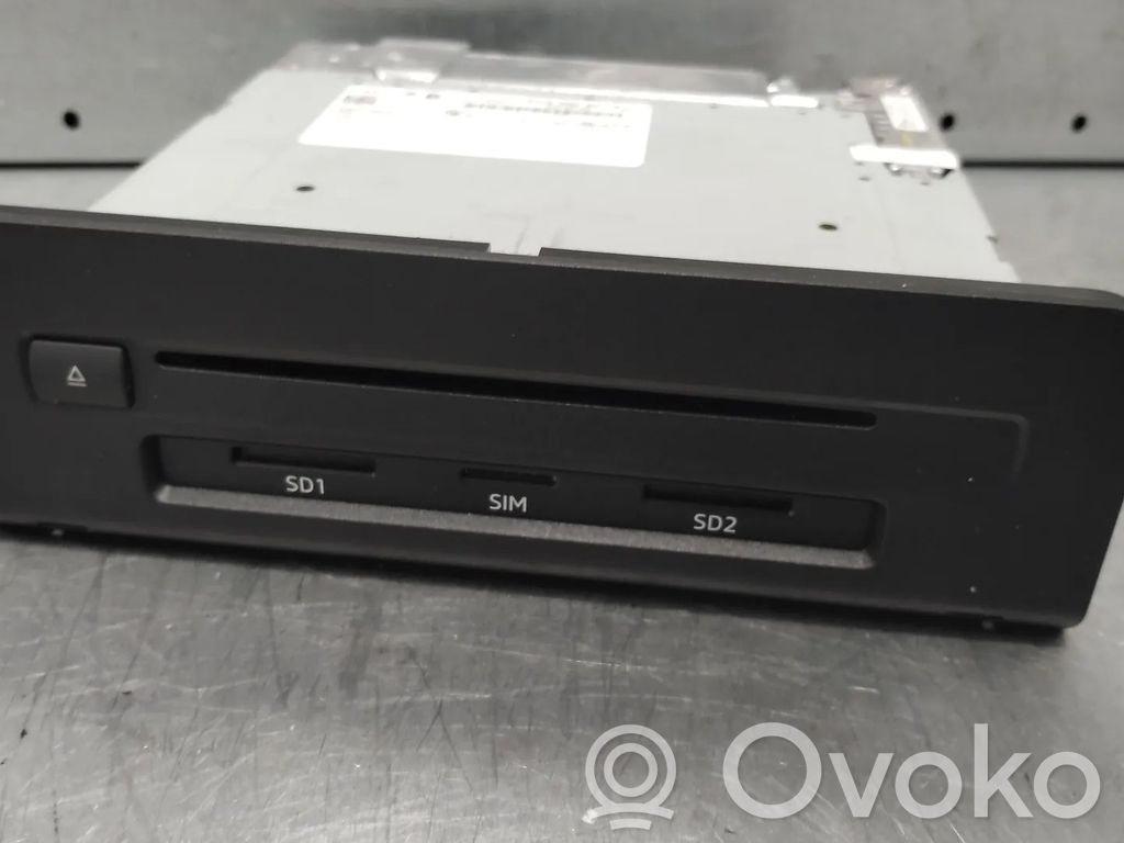 Audi A5 GPS navigation control unit/module 