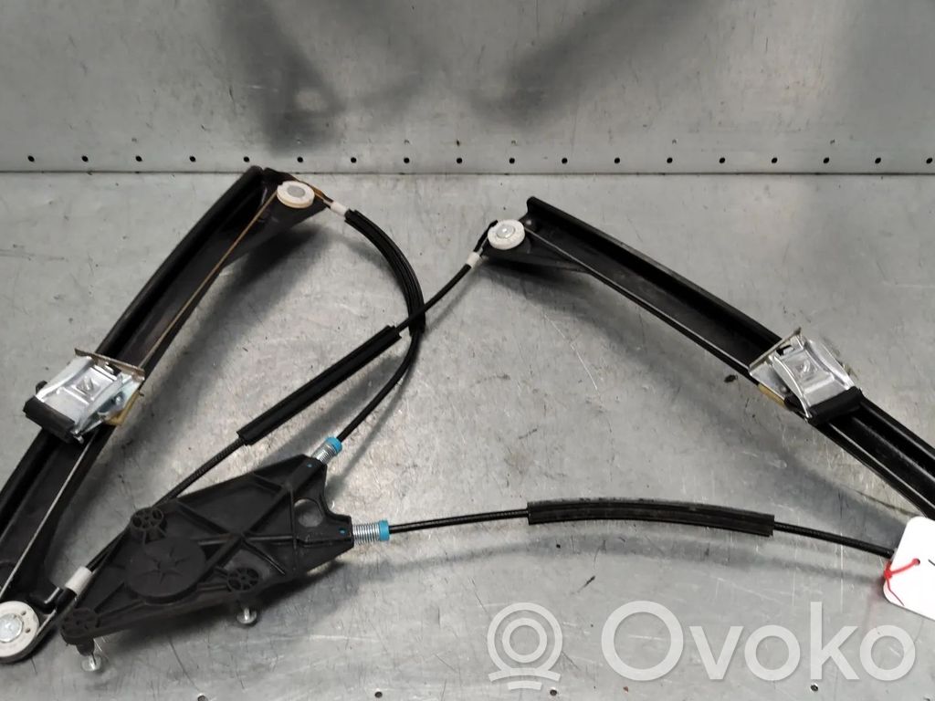Volkswagen Polo V 6R Mechanizm podnoszenia szyby przedniej bez silnika 