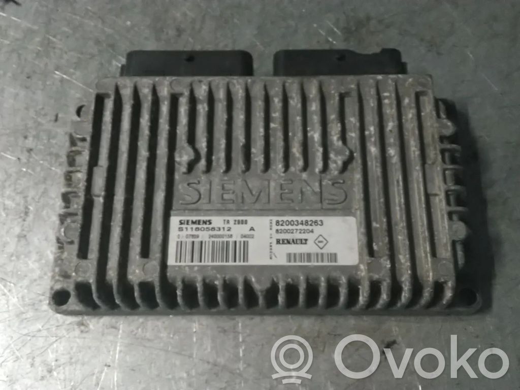 Renault Scenic II - Grand scenic II Sterownik / Moduł skrzyni biegów