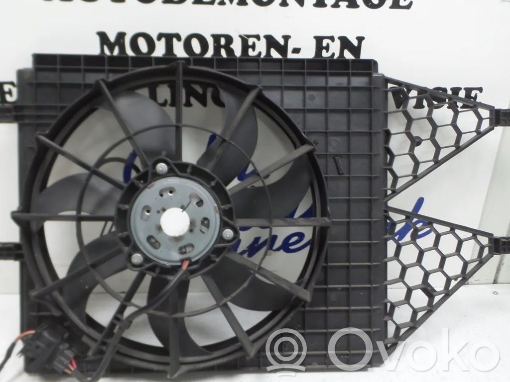 Volkswagen Polo V 6R Suport ventilator radiator 