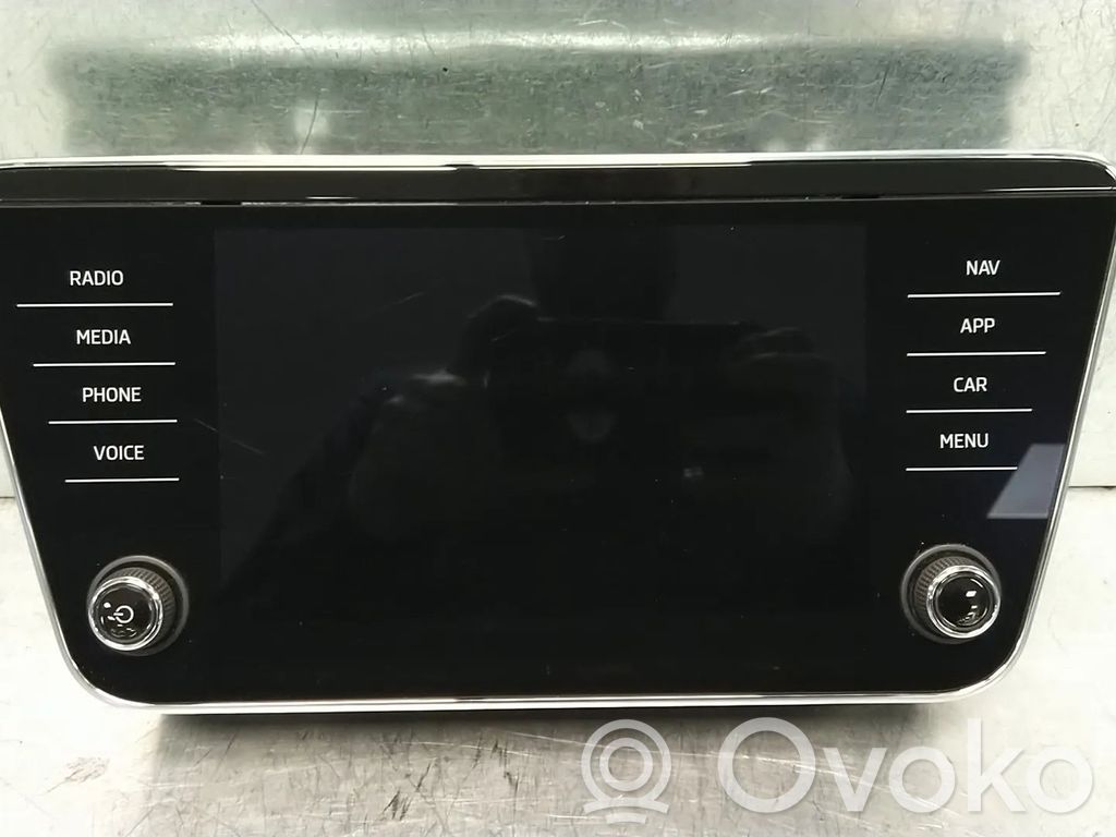 Skoda Superb B8 (3V) Monitor/display/piccolo schermo 