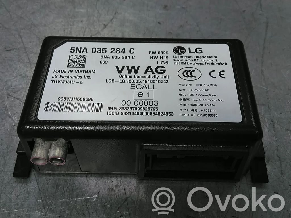 Skoda Superb B8 (3V) Alte unități/module de control 