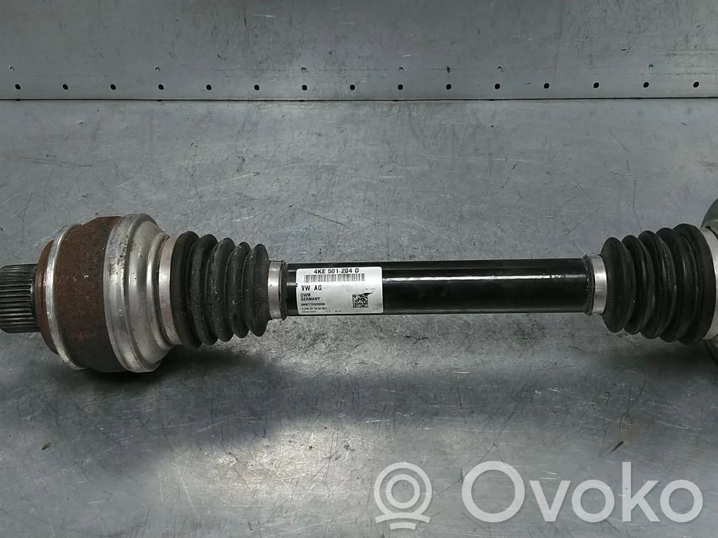 Audi e-tron Galinis pusašis 