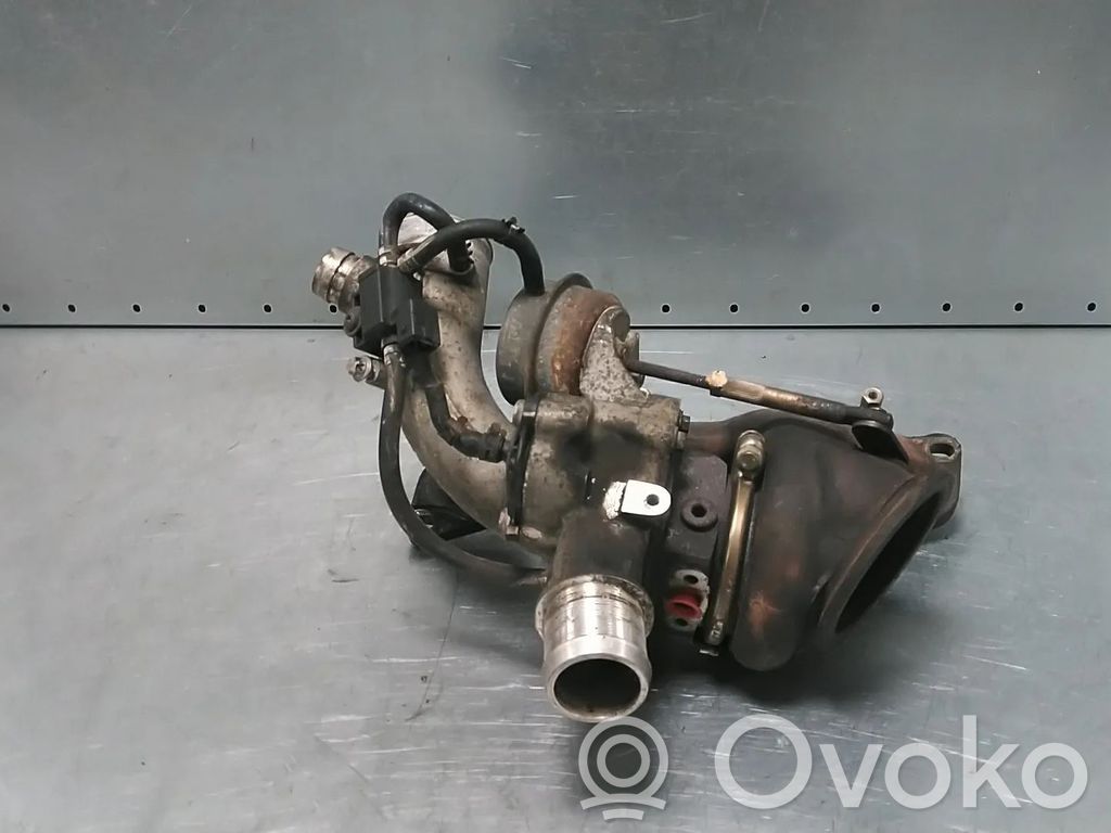 Opel Meriva B Compresor mecanic 