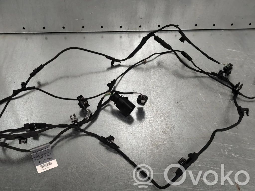 Audi A5 Cableado del sensor de aparcamiento (PDC) 