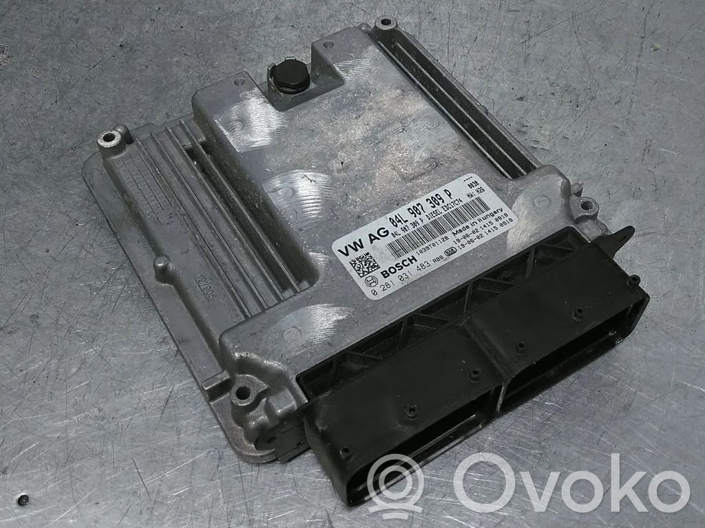 Skoda Superb B8 (3V) Unitate/modul de control motor 