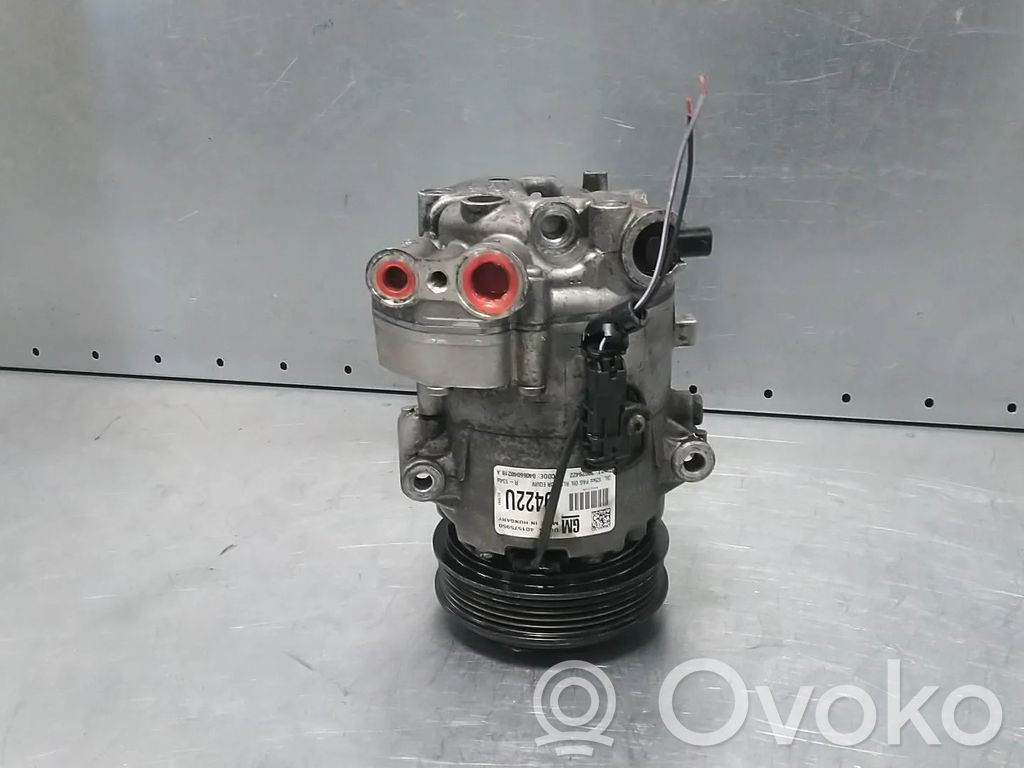 Opel Meriva B Kompresor / Sprężarka klimatyzacji A/C 