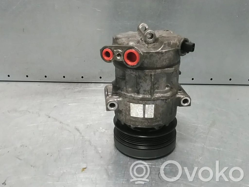 Opel Corsa D Air conditioning (A/C) compressor (pump) 