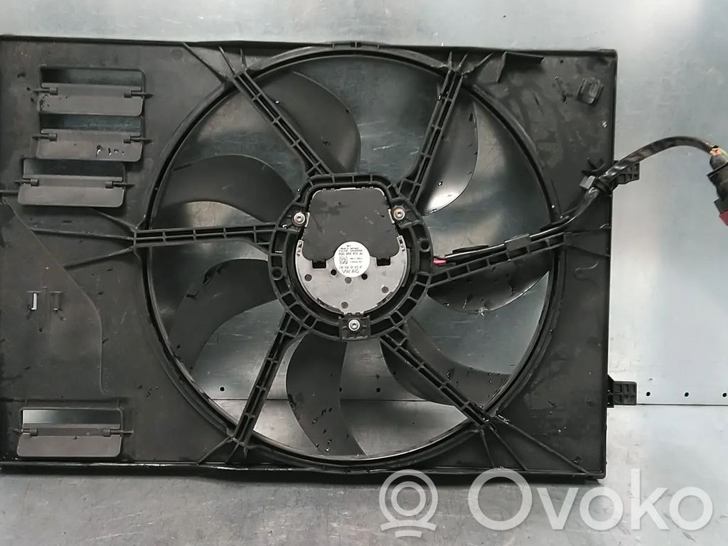 Volkswagen Golf VII Convogliatore ventilatore raffreddamento del radiatore 