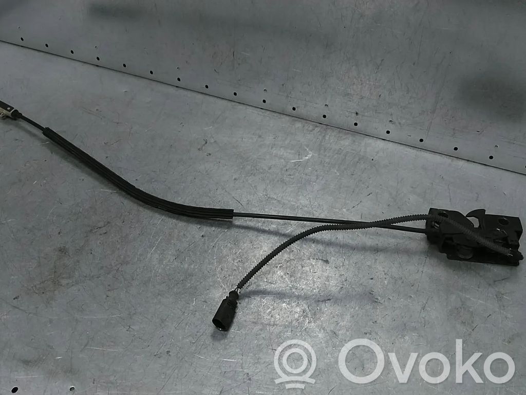 Volkswagen Golf VII Zamek pokrywy przedniej / maski silnika 