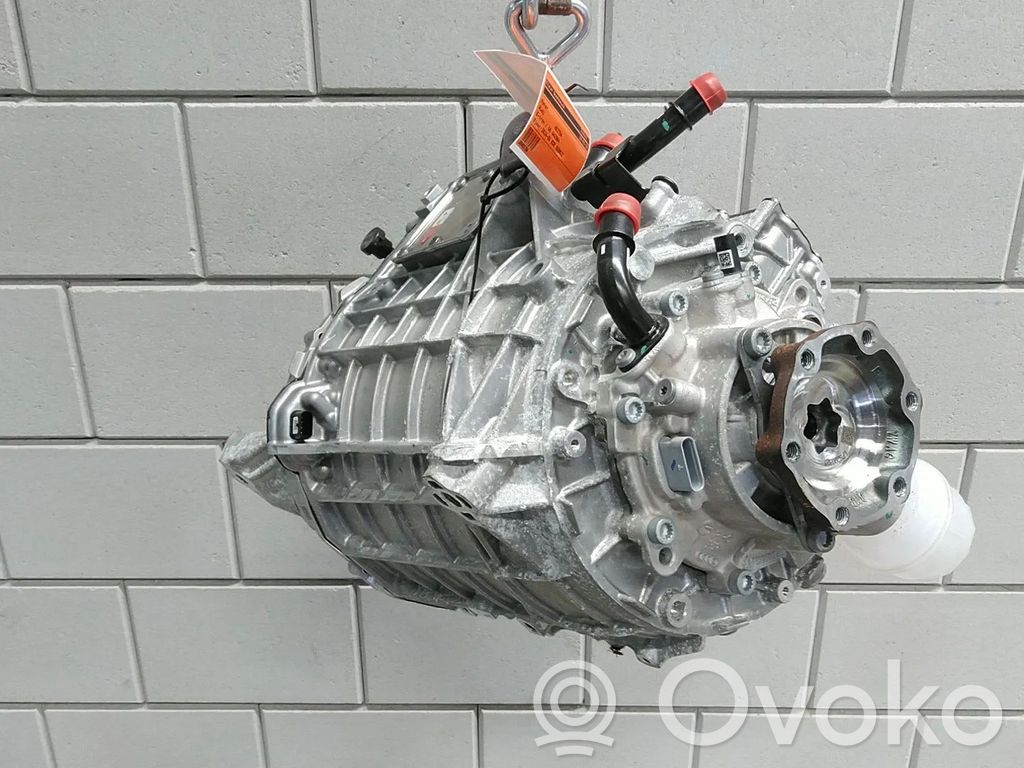 Audi e-tron Engine 