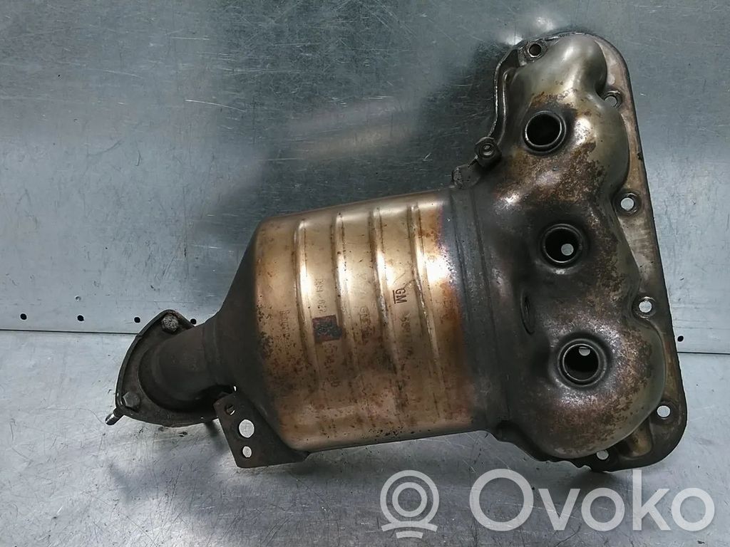 Opel Corsa D Muffler/silencer 