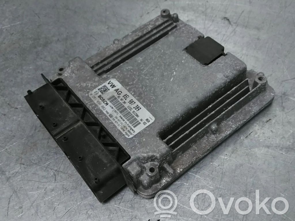 Engine control unit/module   05L907309,0281034002,05L906027AFFY0,DTPA