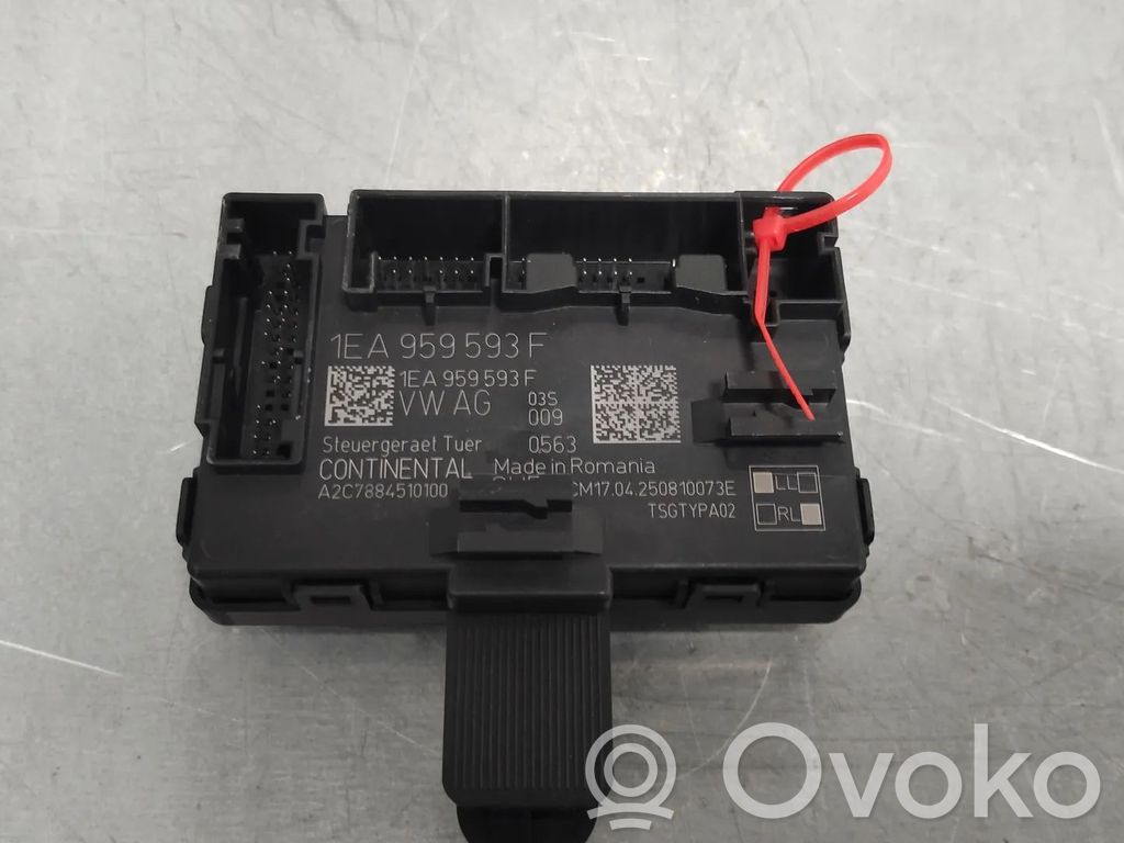 Unité de commande module de porte   1EA959593F