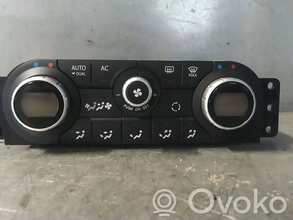Unitate control climatizare   27500JY76C