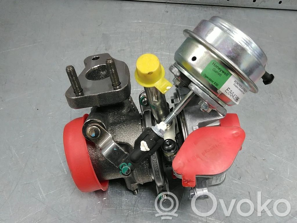 Opel Corsa D Turbocompressore 