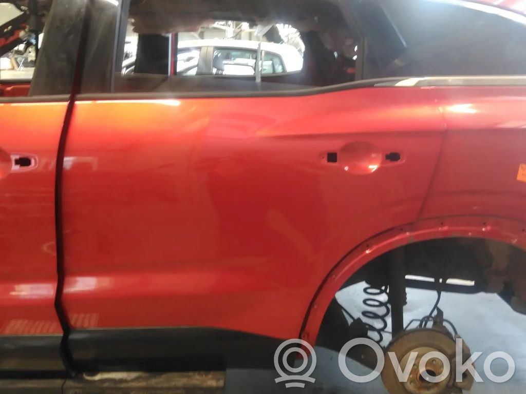 Renault Espace VI Puerta trasera 